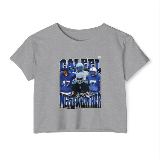Caleel Meneweather Crop Top