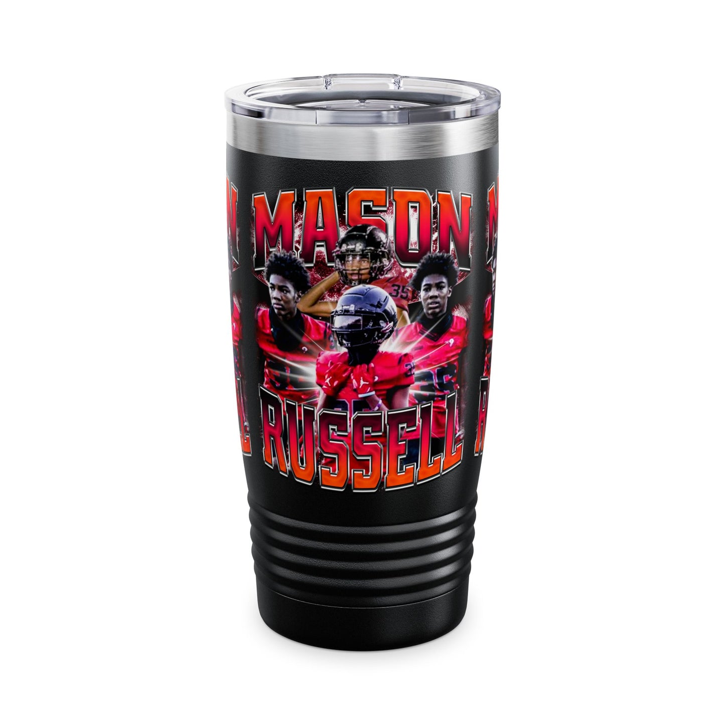 Mason Russell Stainless Steal Tumble