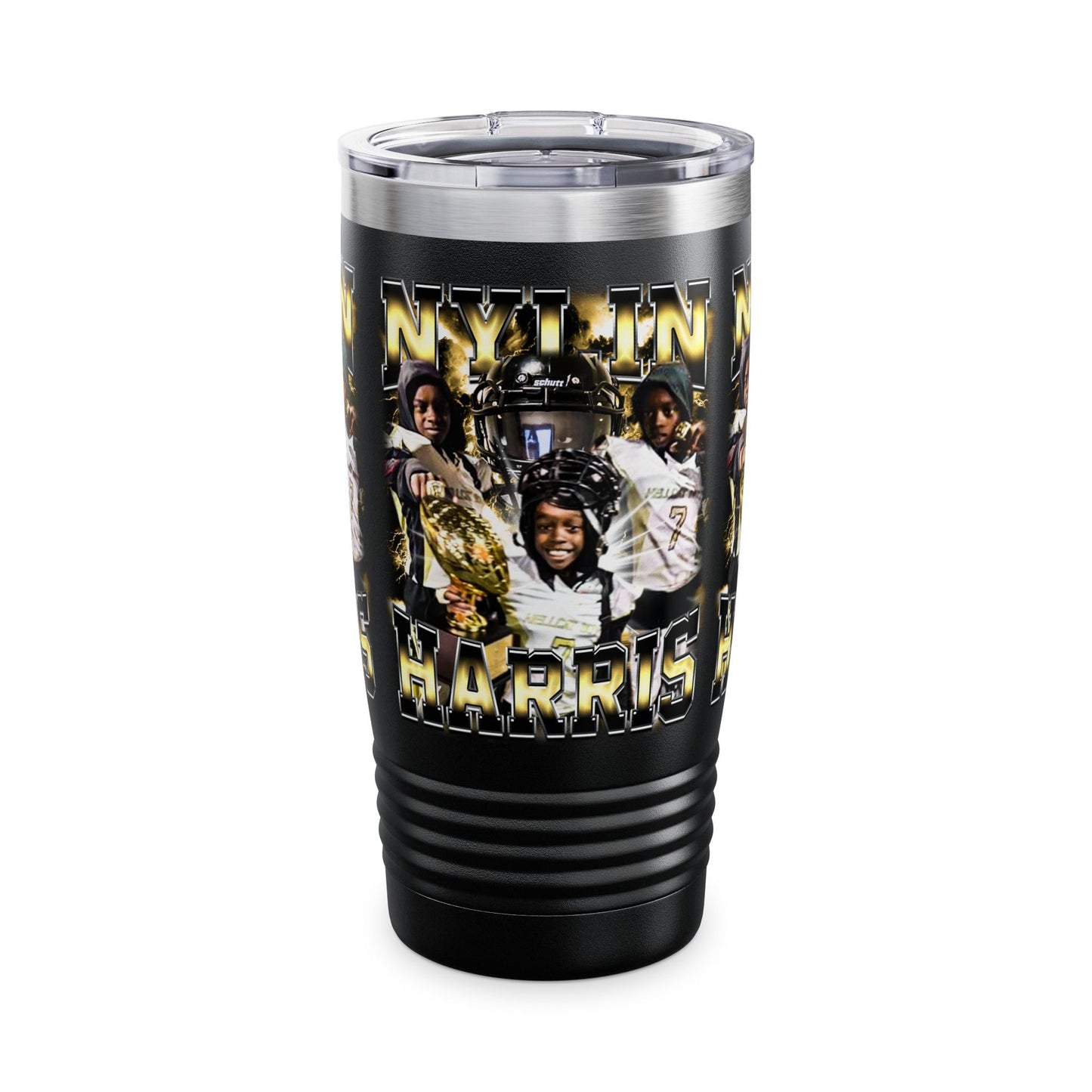 Nylin Harris Stainless Steel Tumbler