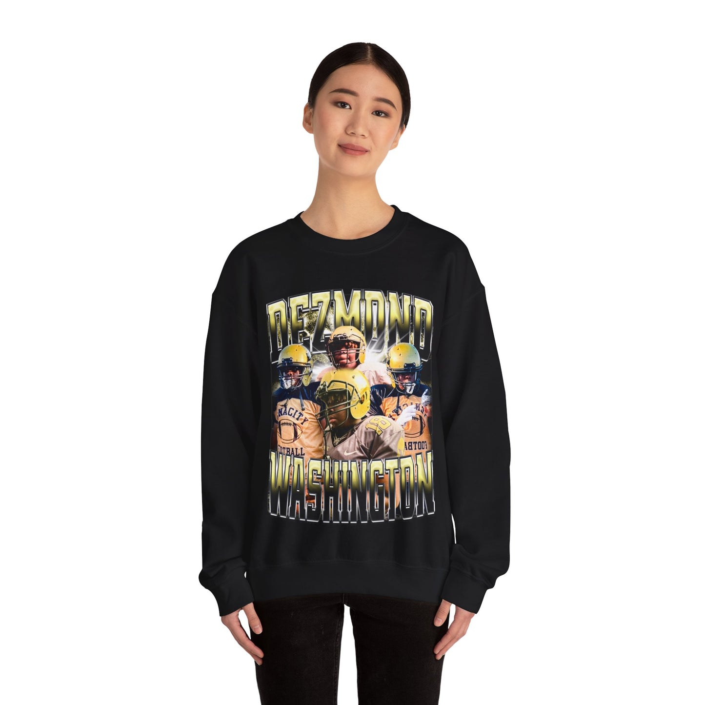 Dezmond Washington Crewneck Sweatshirt