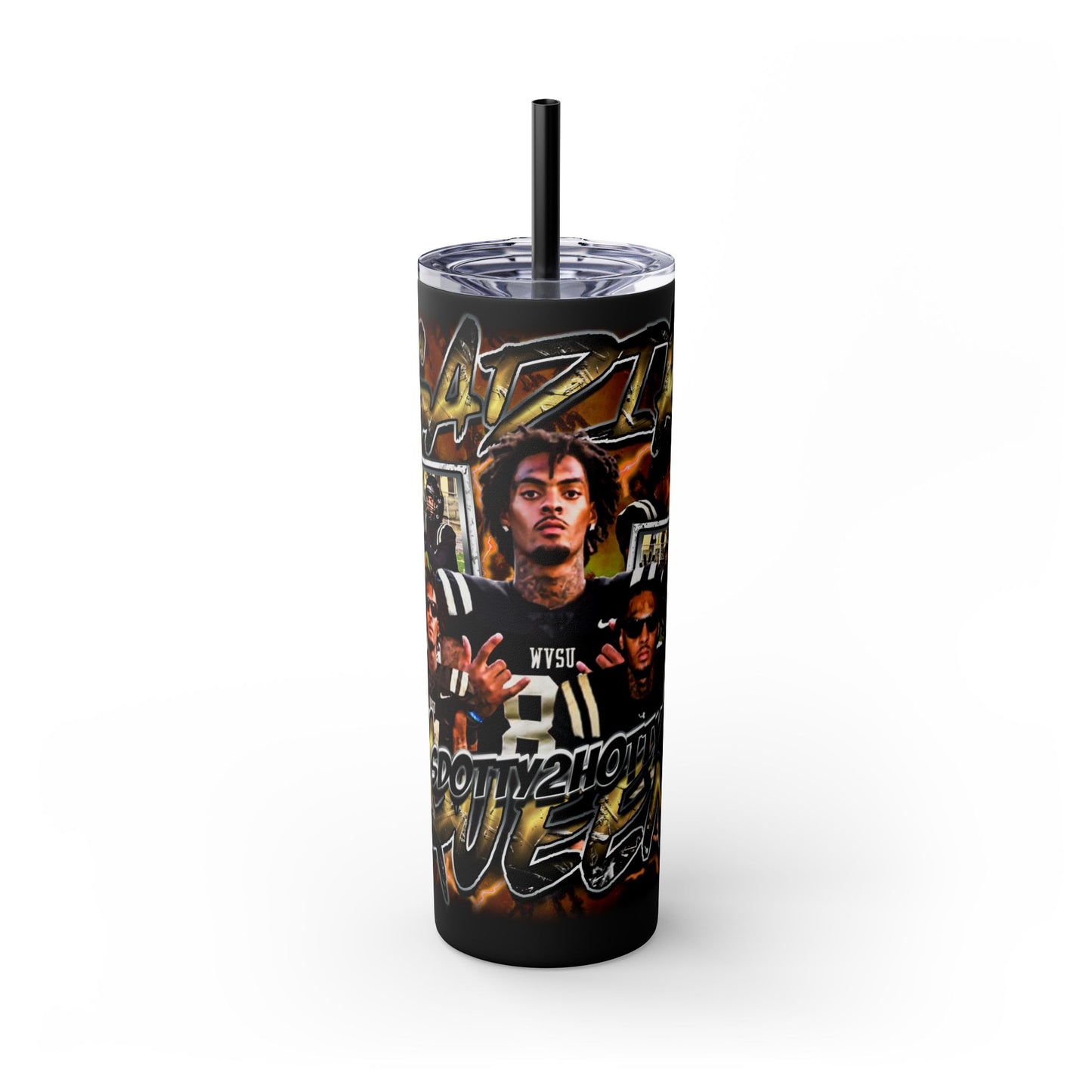Sadik Queen Stainless Steal Tumbler