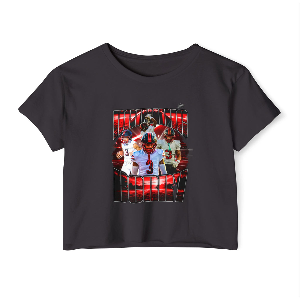 Dominic Berry Crop Top