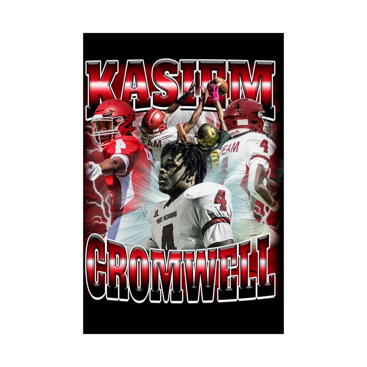 Kasiem Cromwell Poster 24" x 36"