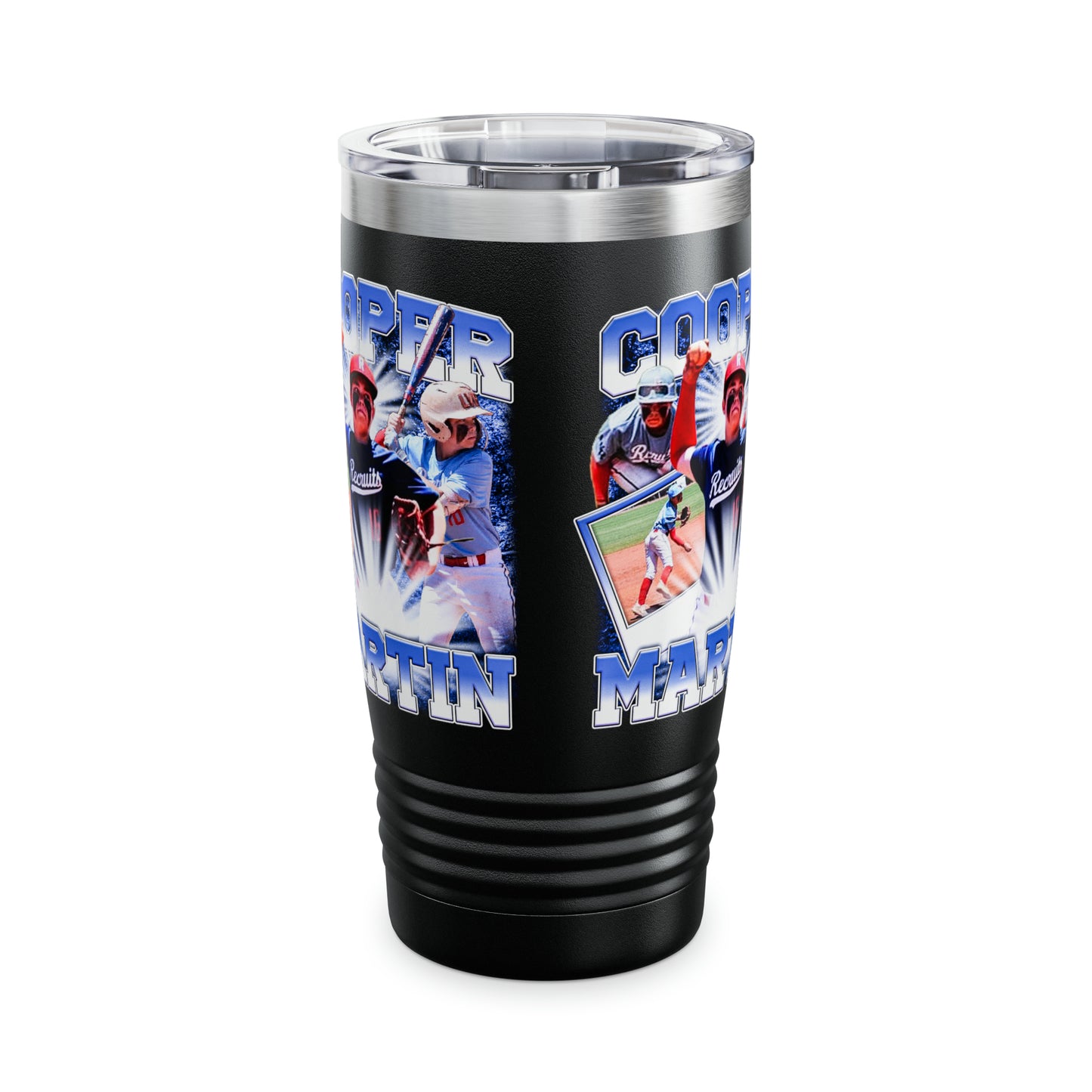 Cooper Martin Stainless Steel Tumbler