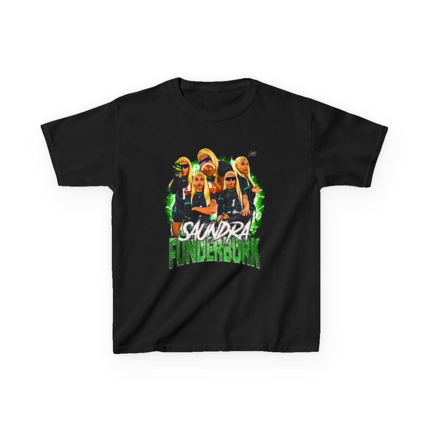 Saundra Funderburk Youth Heavy Cotton Tee