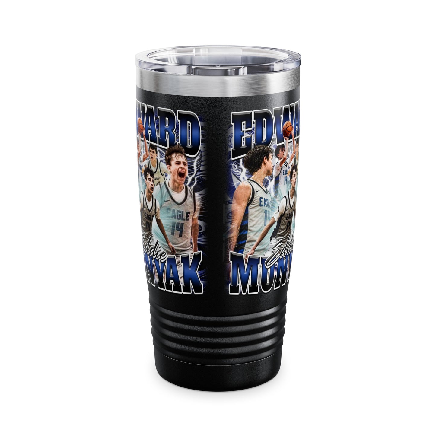 Edward Munyak Stainless Steal Tumbler