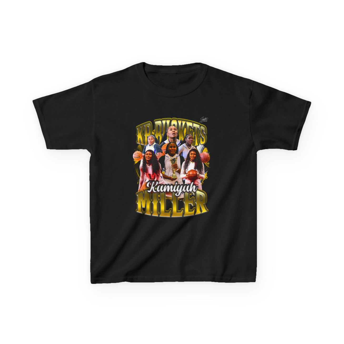 Kamiyah Miller Youth Heavy Cotton Tee