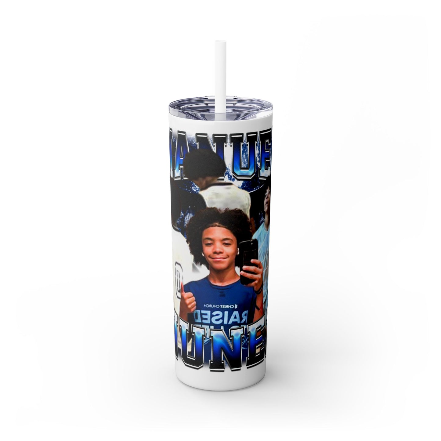 Manuel Nunez Stainless Steal Tumbler