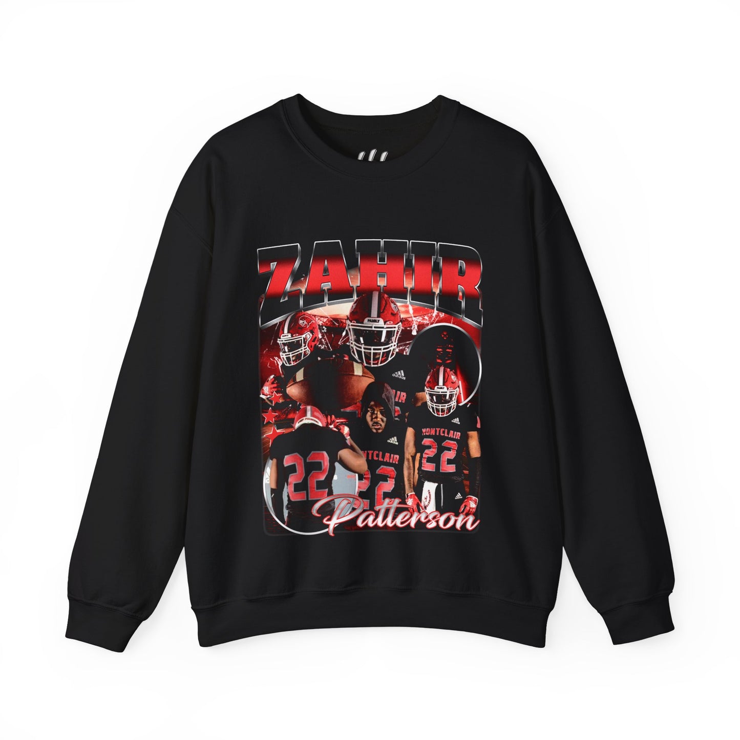 Zahir Patterson Crewneck Sweatshirt