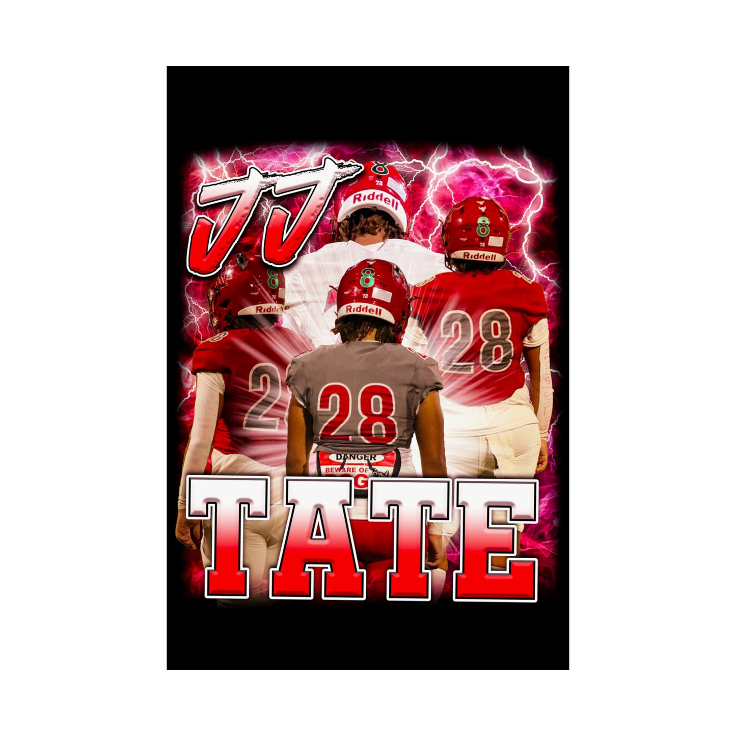 JJ Tate Poster