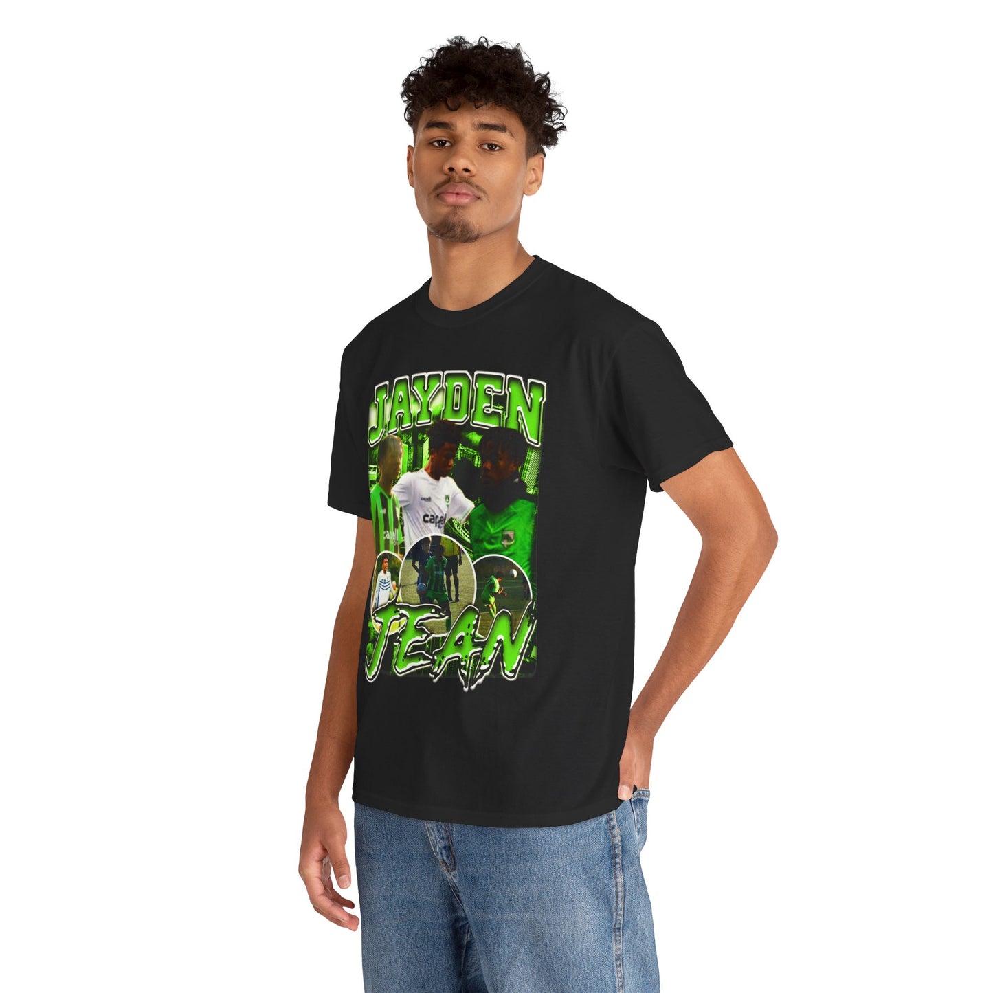 Jayden Jean Heavy Cotton Tee