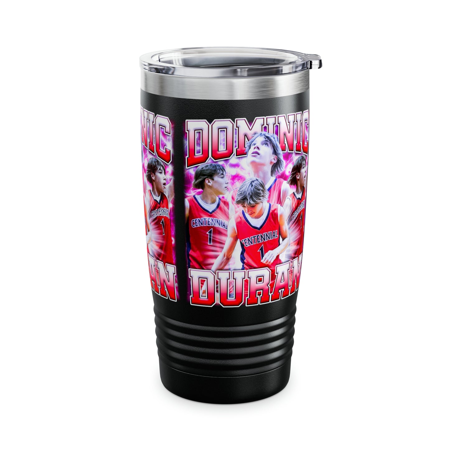 Dominic Duran Stainless Steel Tumbler