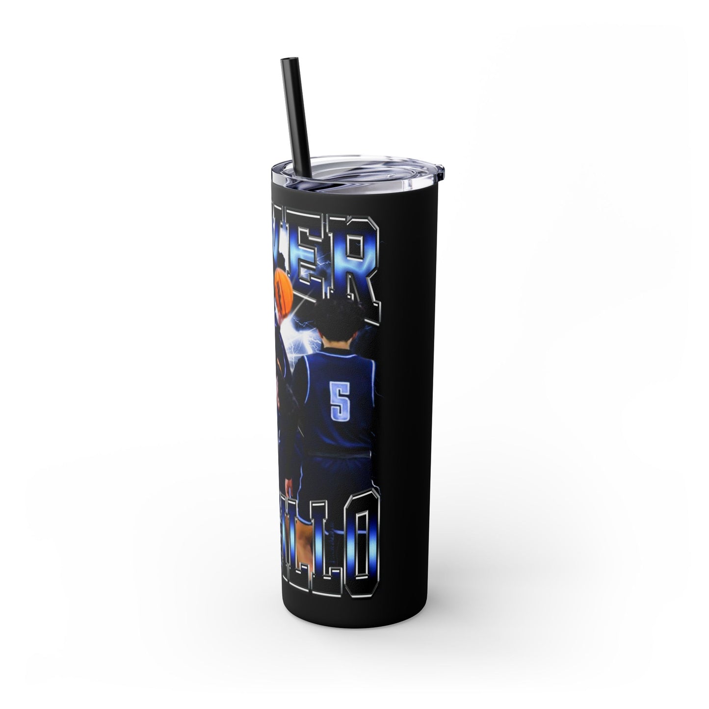 Wilver Portillo Stainless Steal Tumbler