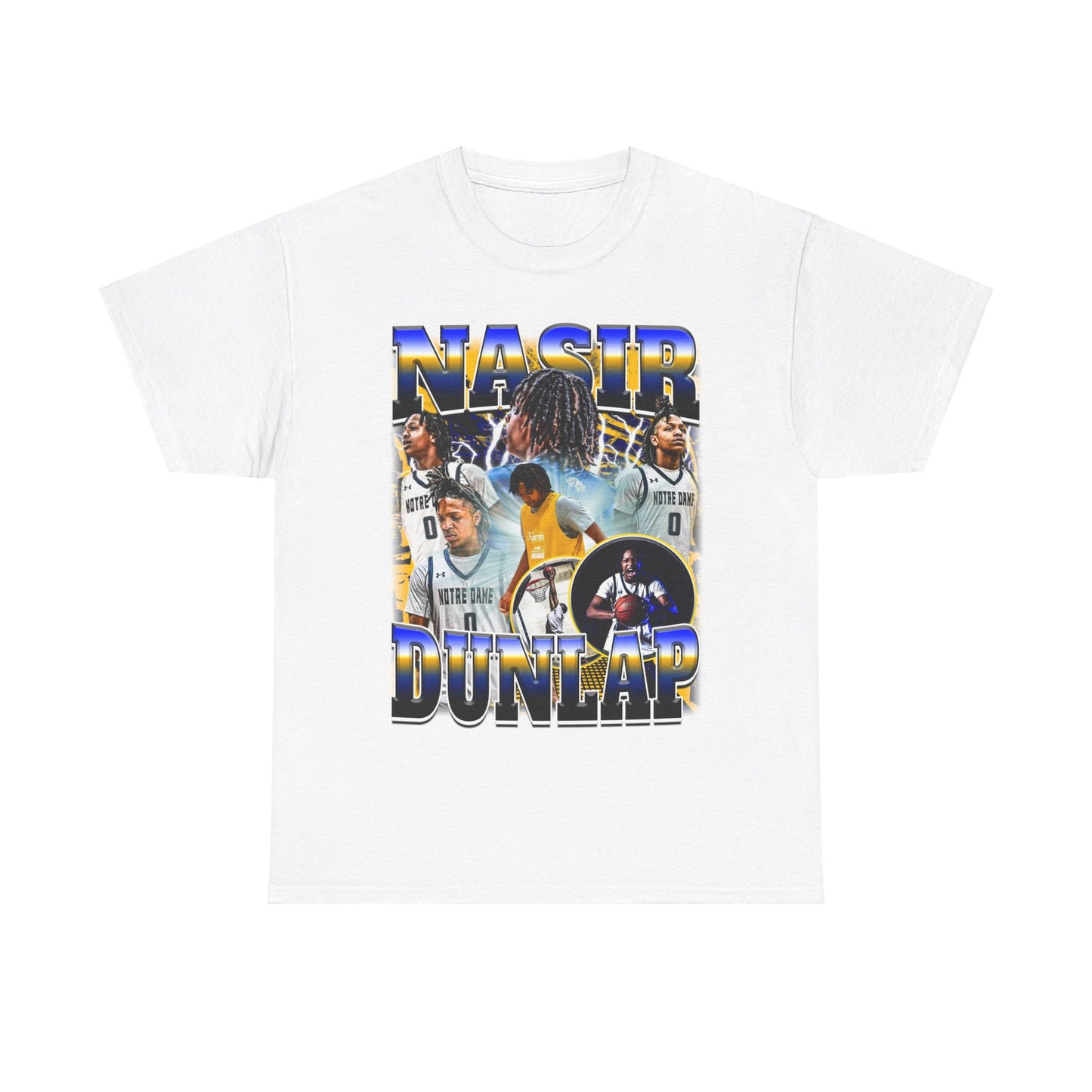 Nasir Dunlap Heavy Cotton Tee