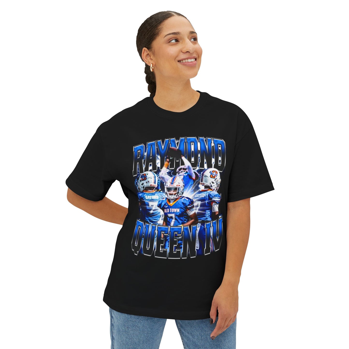 Raymond Queen IV Oversized Vintage Tee