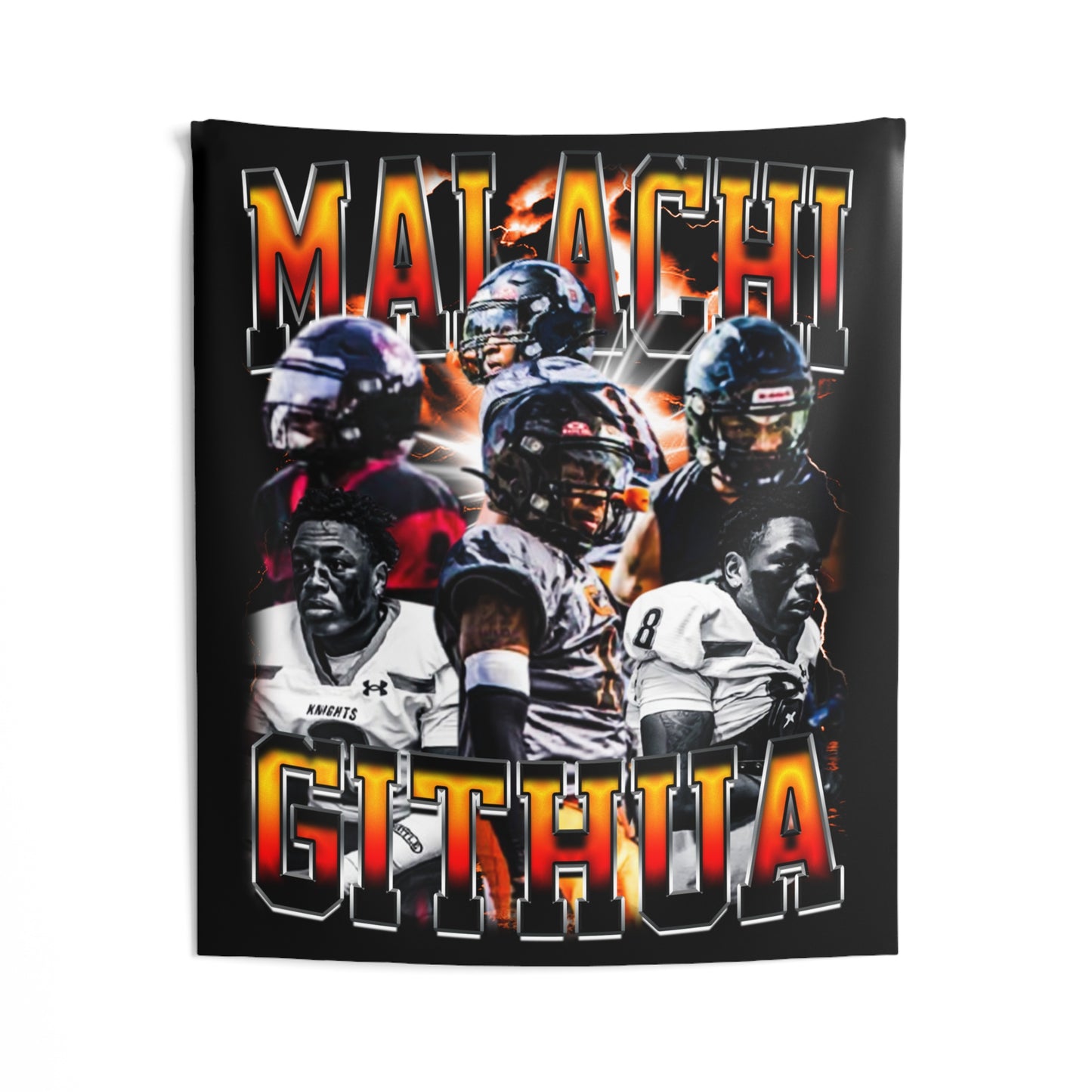 Malachi Githua Tapestry 50” x 60”