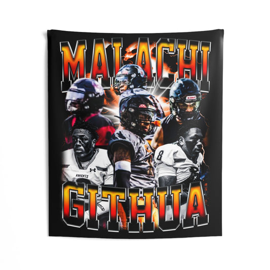 Malachi Githua Tapestry 50” x 60”