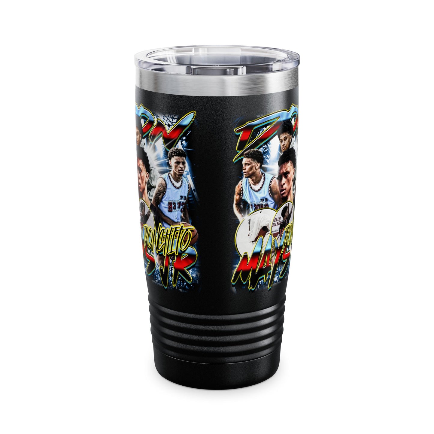 Don Mays Jr Stainless Steal Tumbler