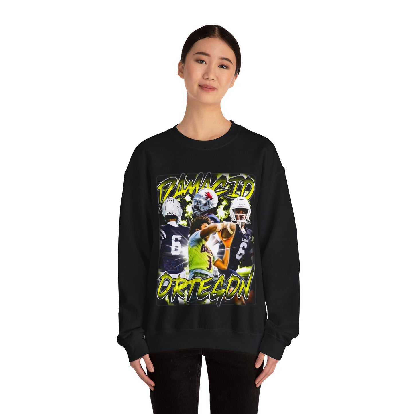Damacio Ortegon Crewneck Sweatshirt