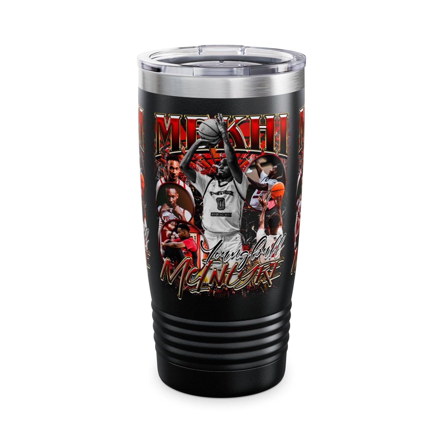 Mekhi Mcintyre Stainless Steel Tumbler