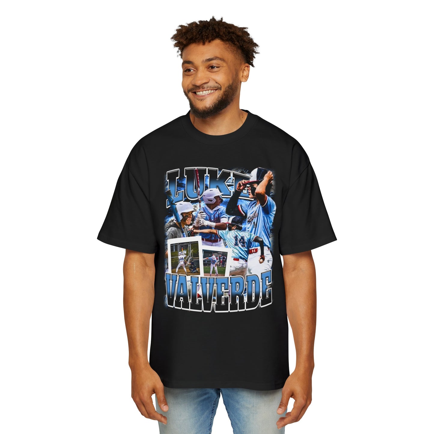 Luke Valverde Oversized Tee