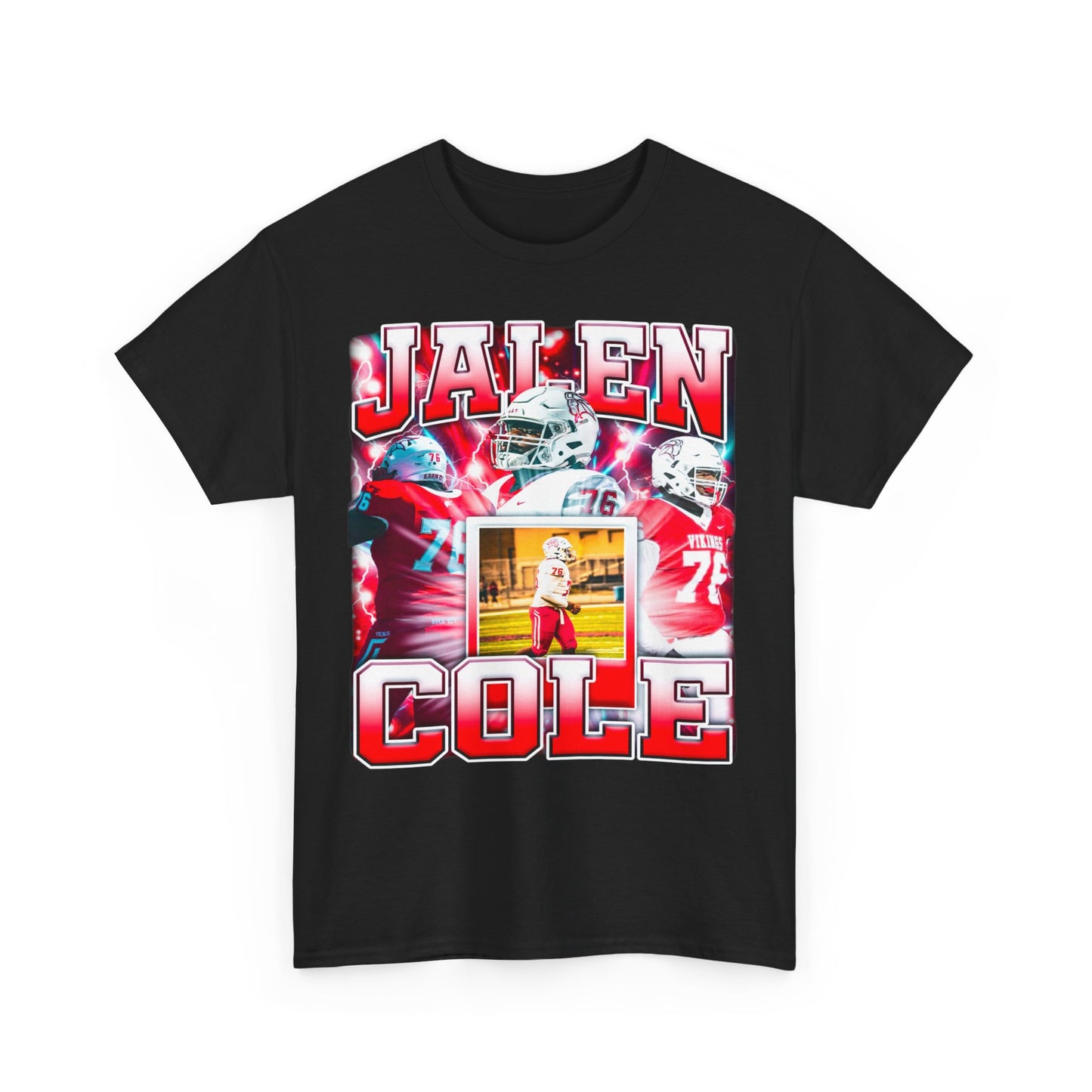 Jalen Cole Heavy Cotton Tee