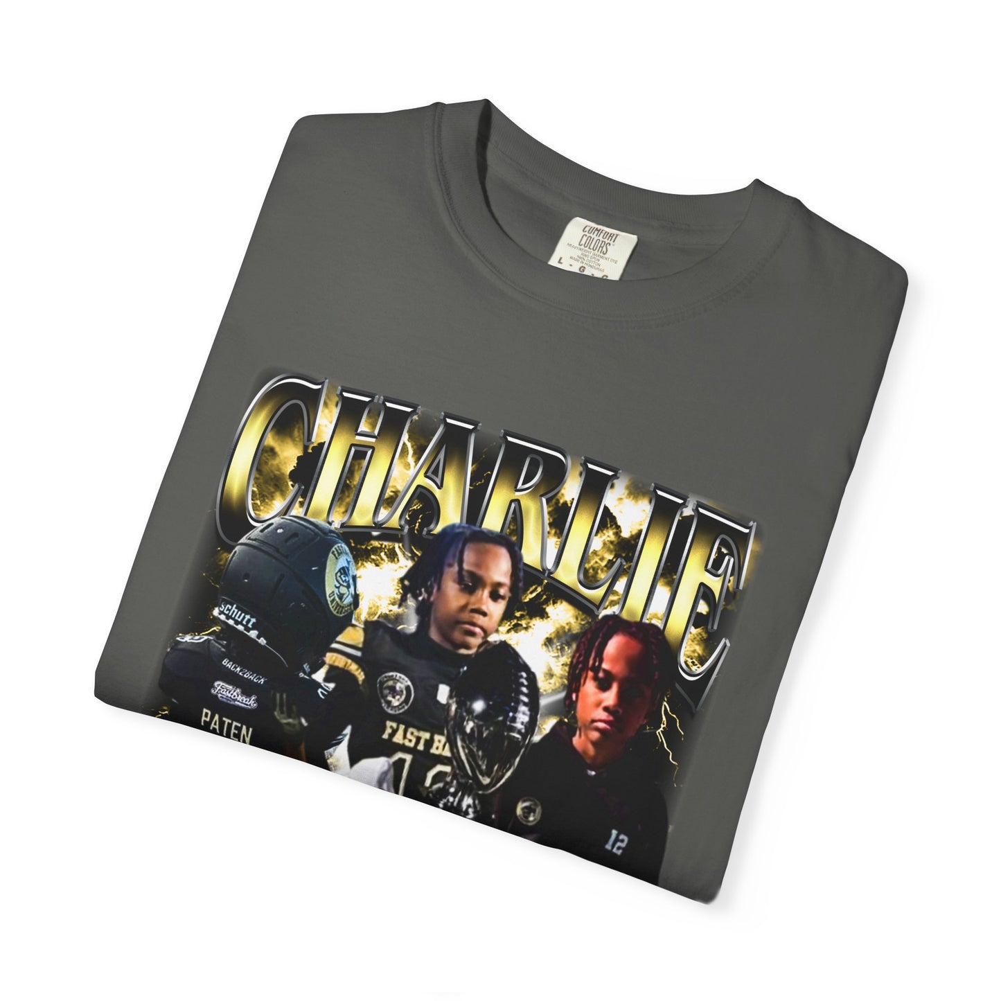 Charlie Paten Heavyweight Premium Tee