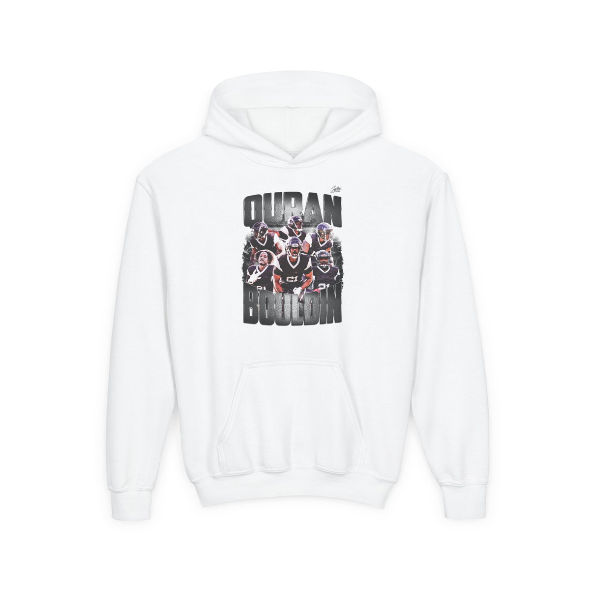 Quran Bouldin Youth Hoodie