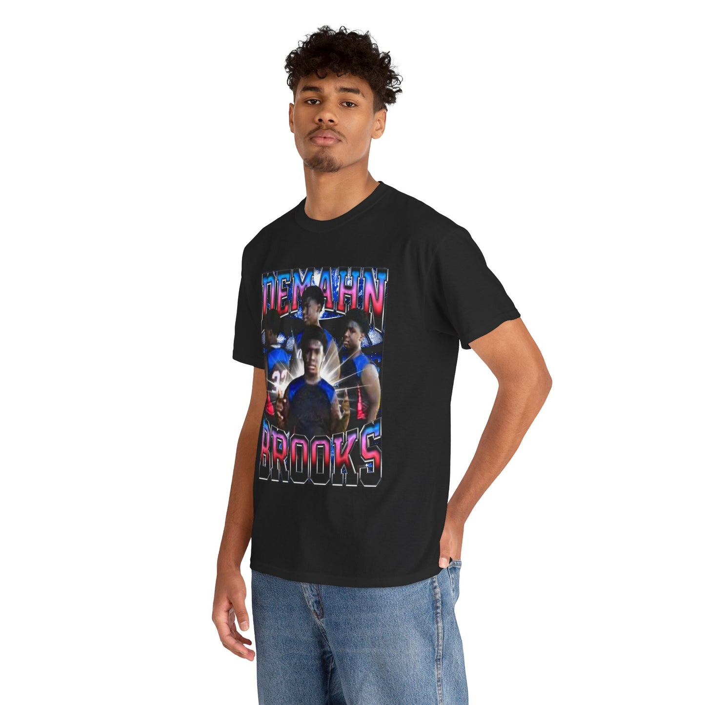 Demahn Brooks Heavy Cotton Tee