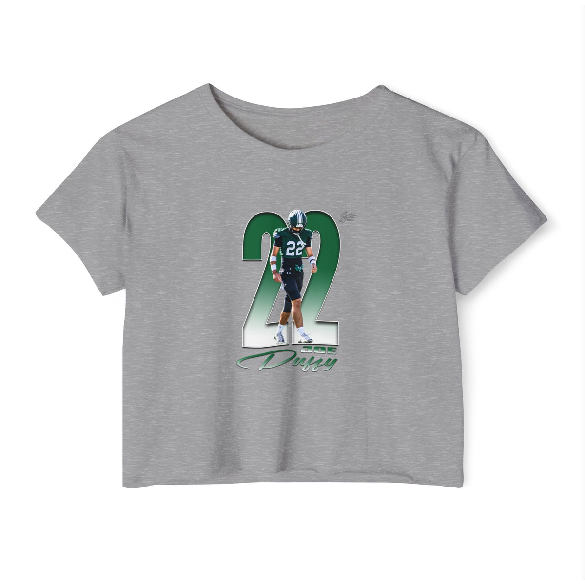 Joe Duffy Crop Top