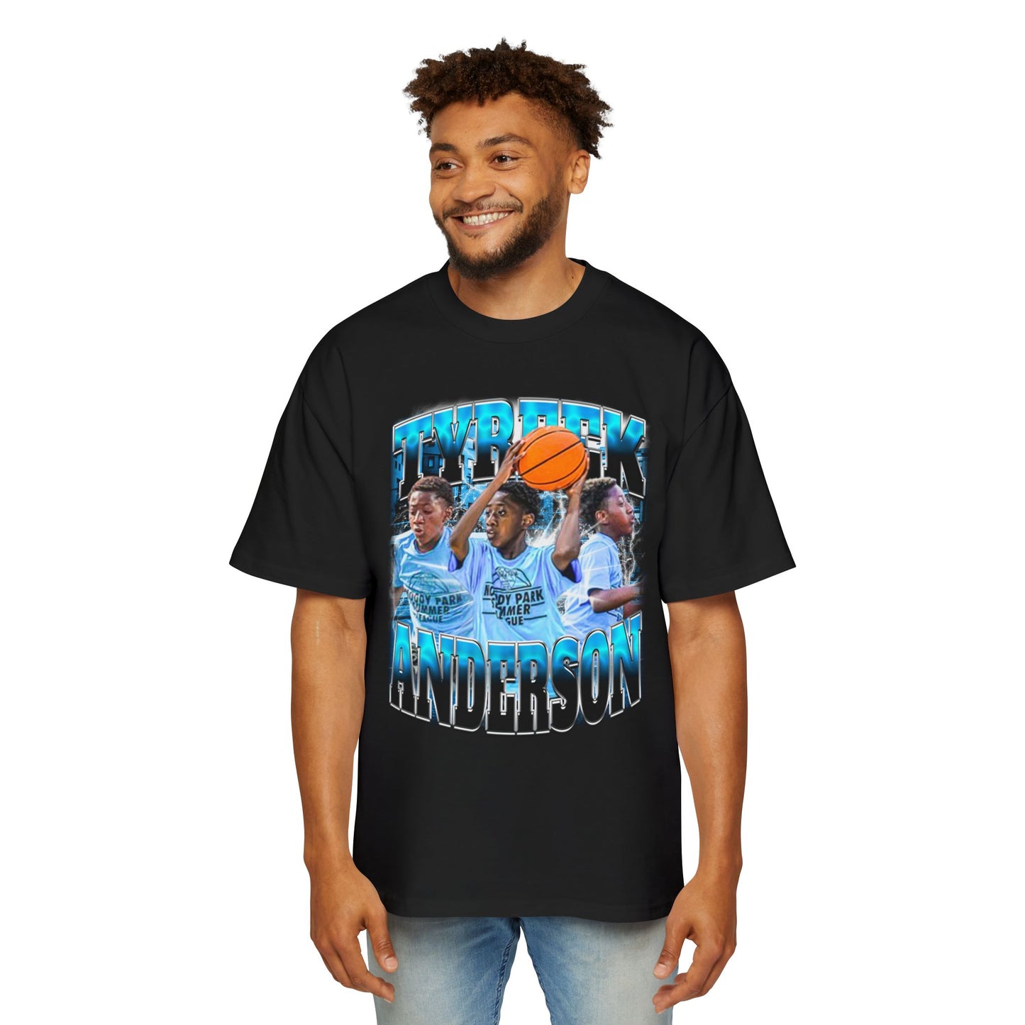 Tyreek Anderson Oversized Tee