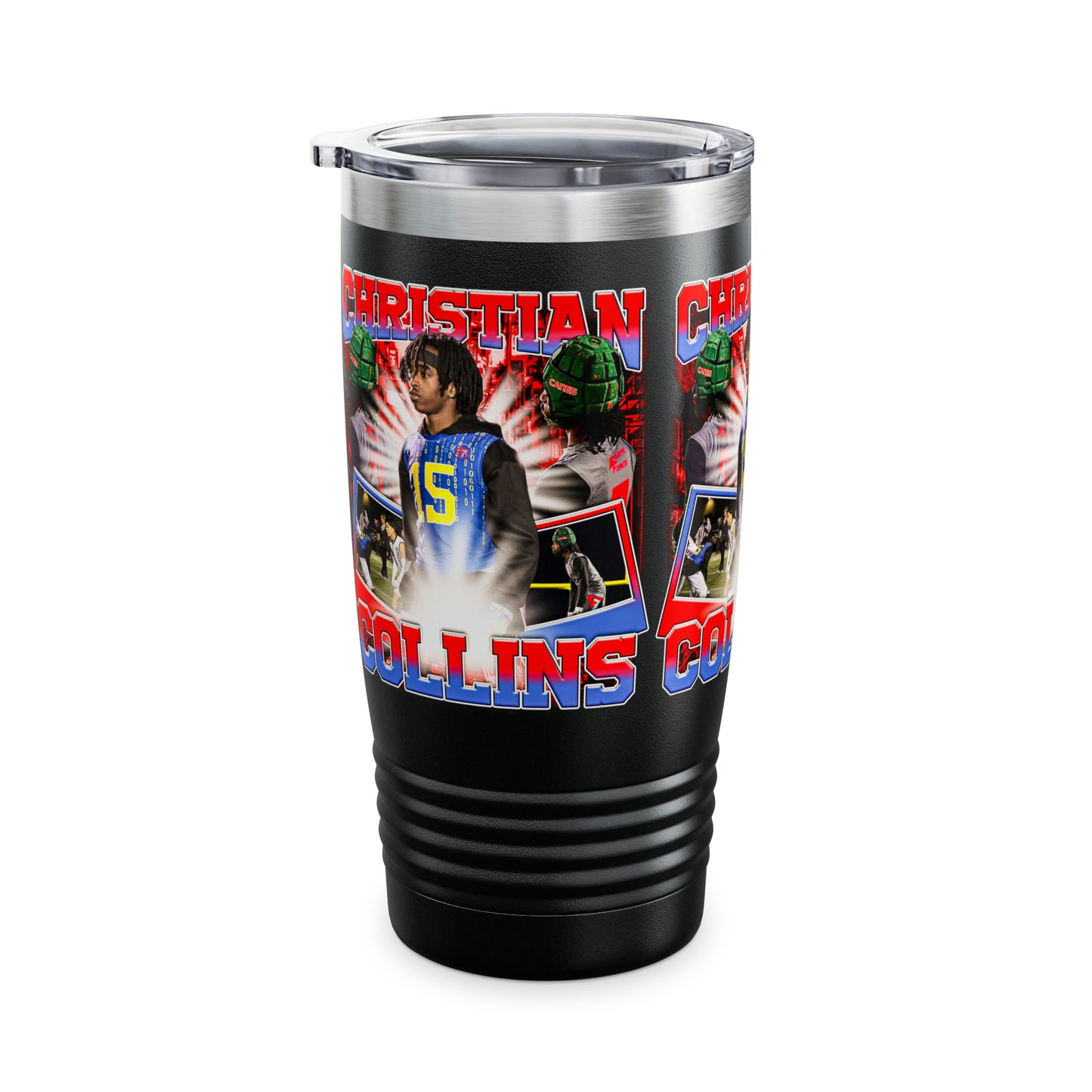 Christian Collins Stainless Steel Tumbler