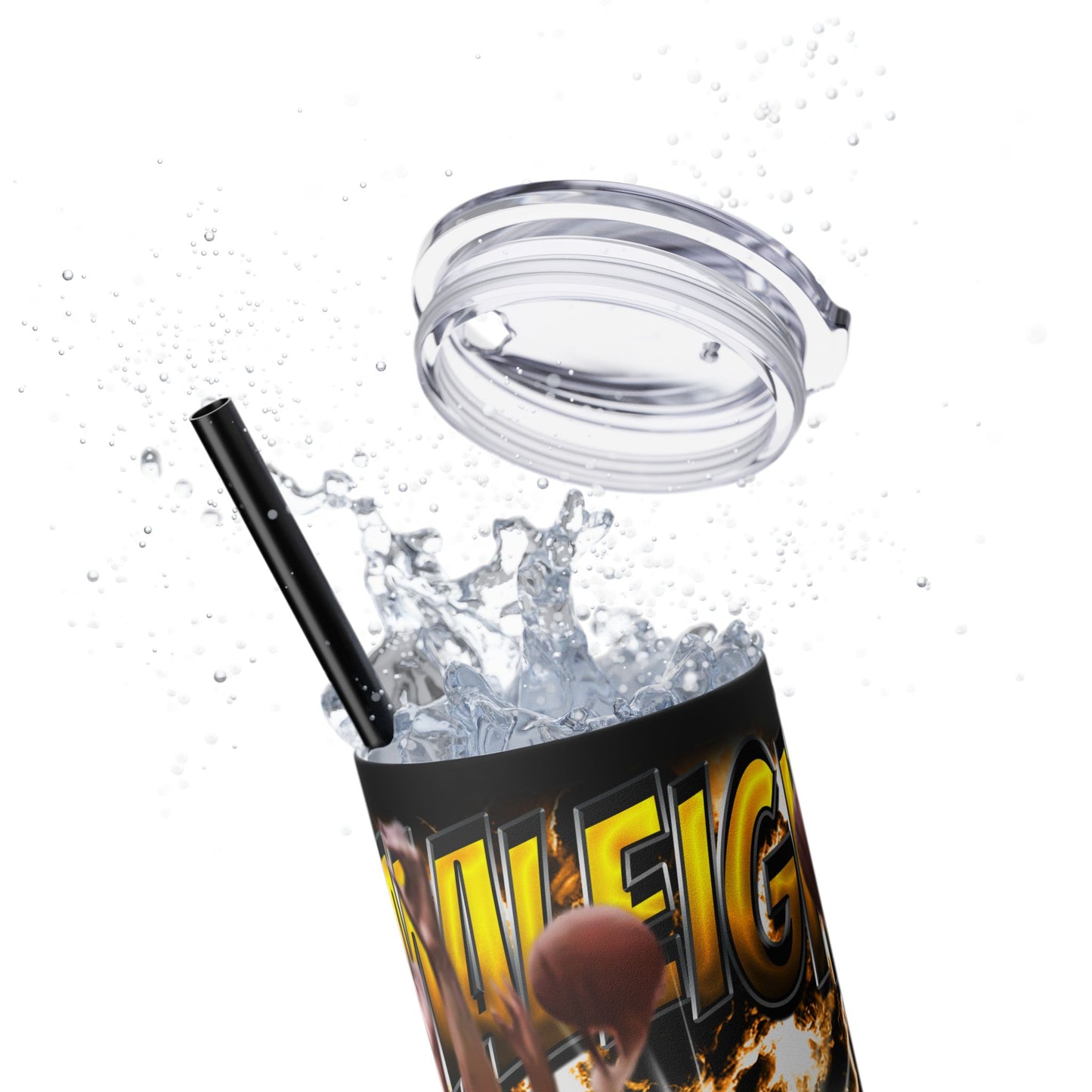 Maleigha Gaskins Stainless Steal Tumbler