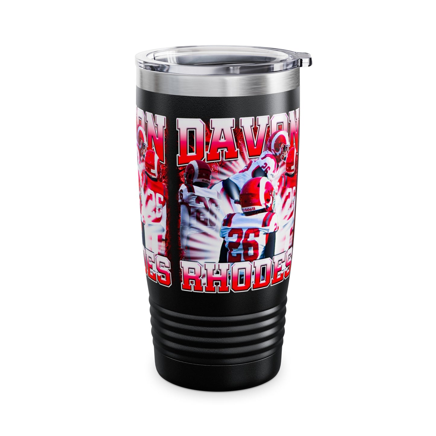 Davon Rhodes Stainless Steel Tumbler