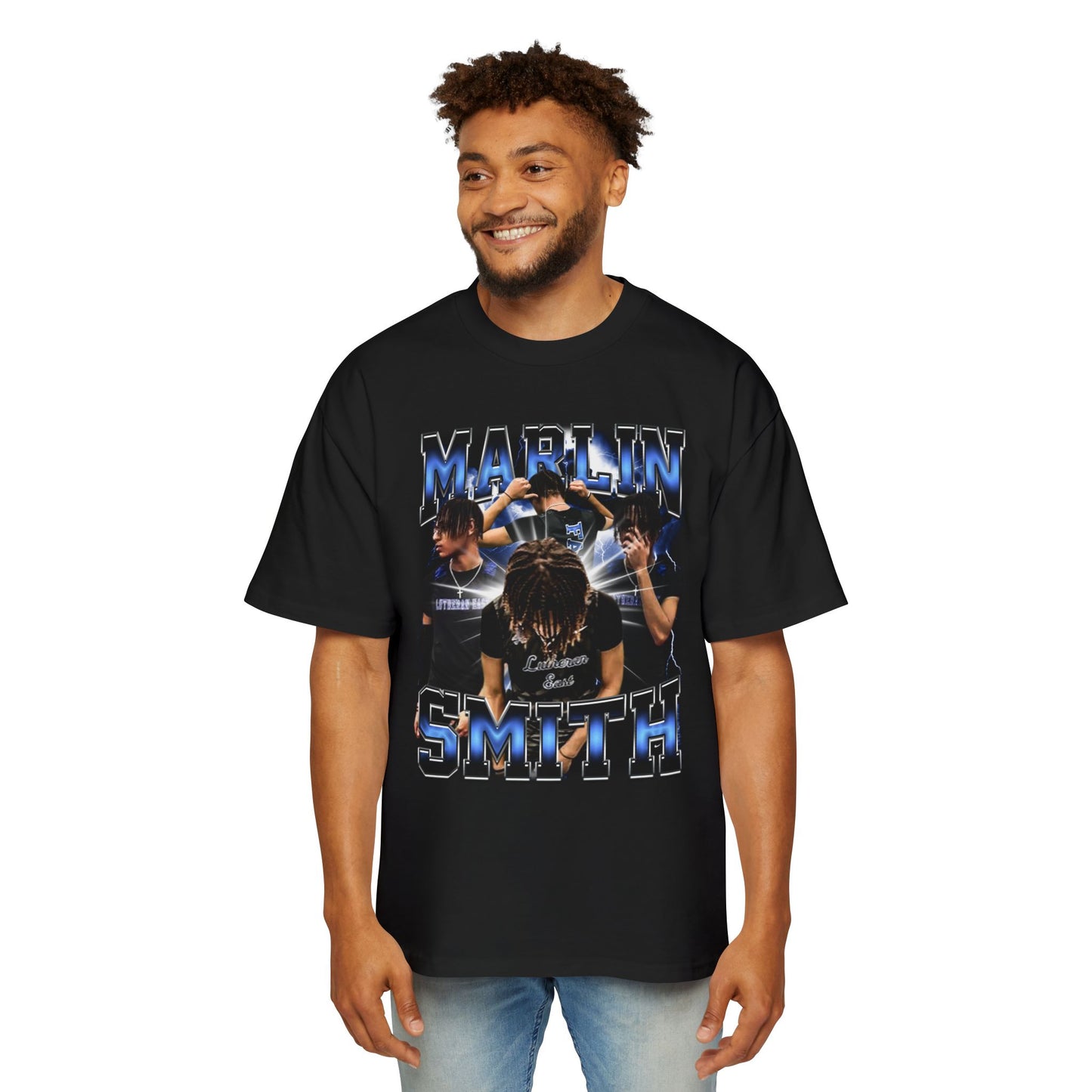 Marlin Smith Oversized Retro Tee