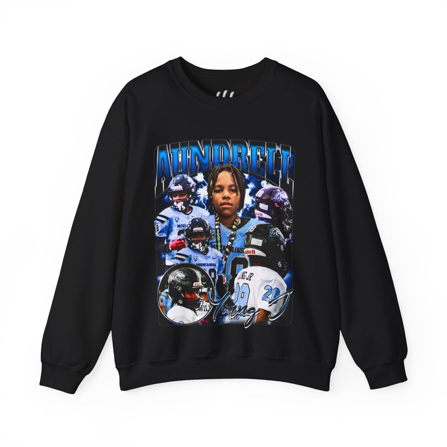 Aundrell Young J Crewneck Sweatshirt