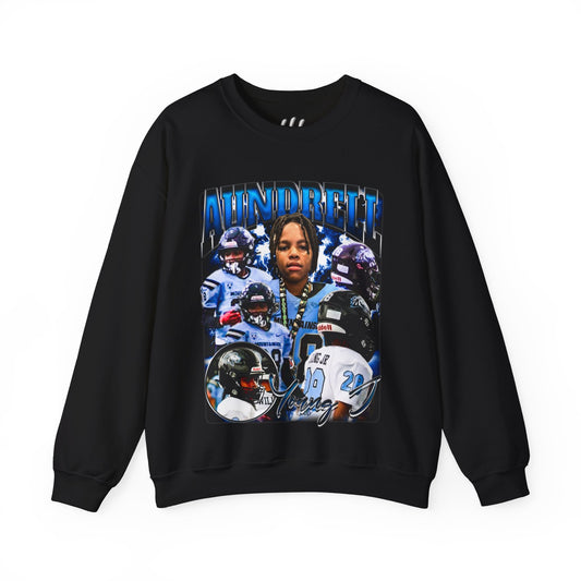 Aundrell Young J Crewneck Sweatshirt