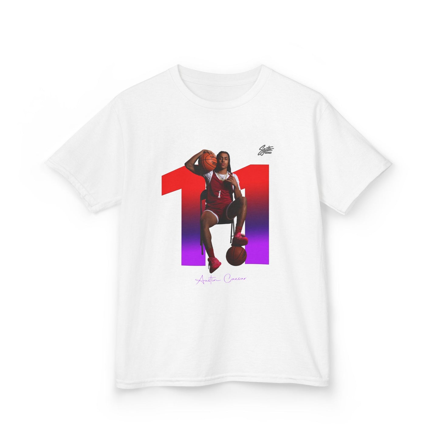 Austin Caesar Youth Heavy Cotton Tee