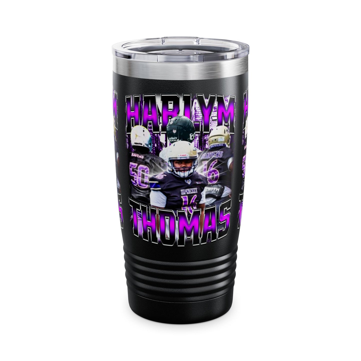 Harlym Thomas Stainless Steal Tumbler