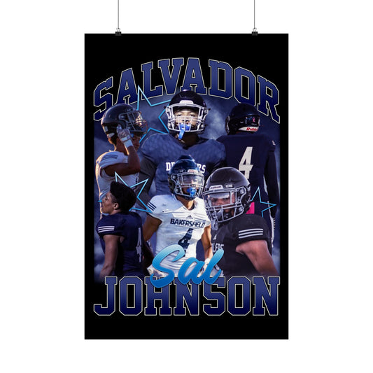 Salvador Johnson Poster