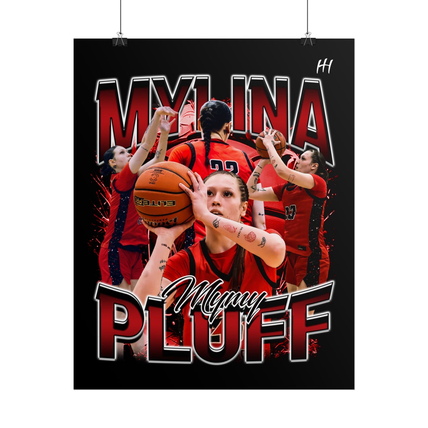 Mylina Pluff Poster