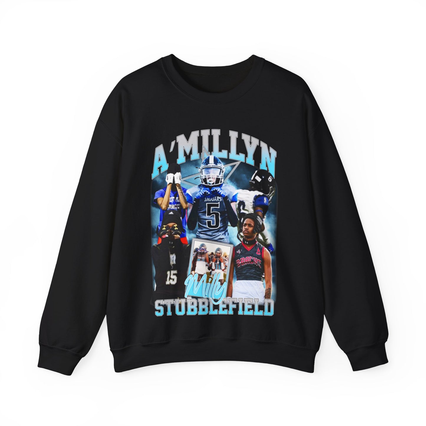 A'millyn Stubblefield Crewneck Sweatshirt