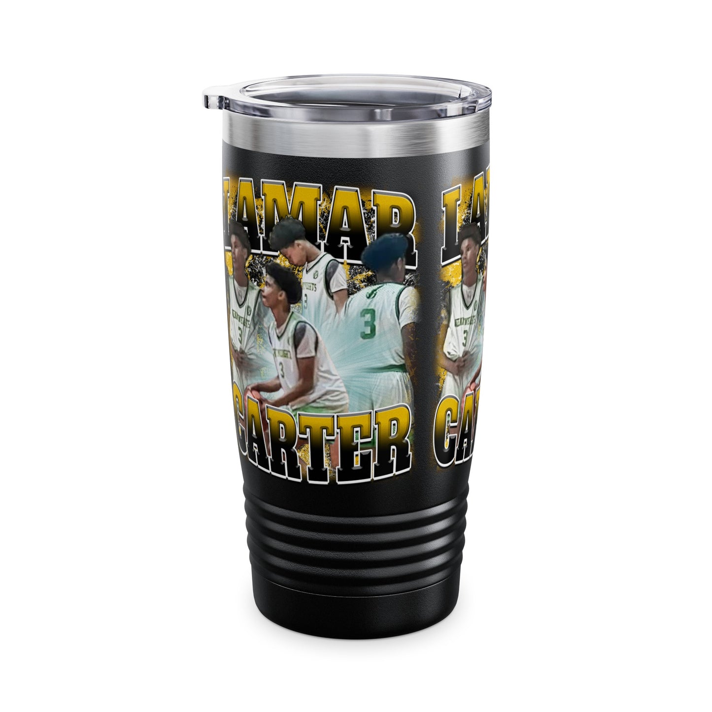 Lamar Carter Stainless Steal Tumbler