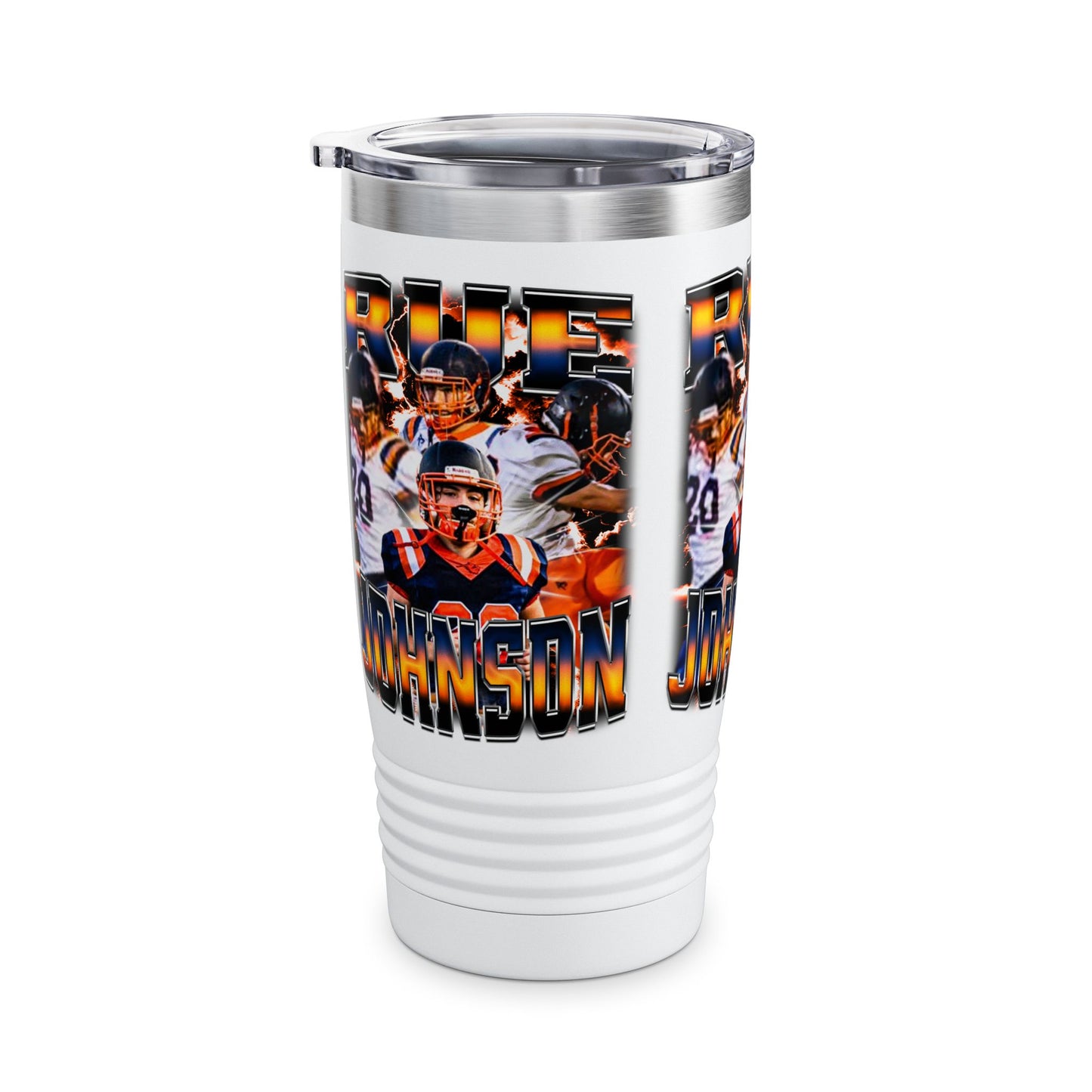 Rue Johnson Stainless Steal Tumbler