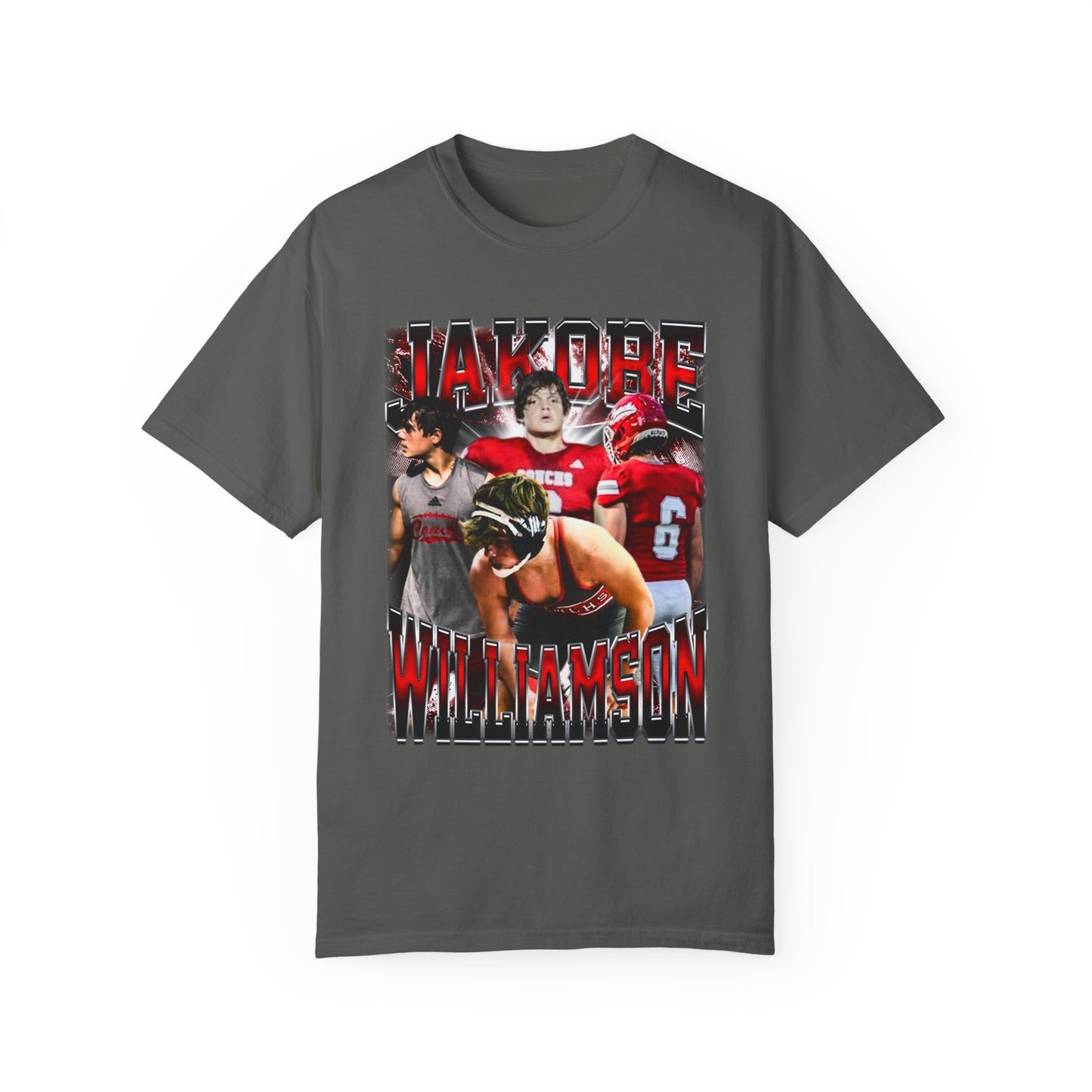 Jakobe Williamson Heavyweight Premium Tee
