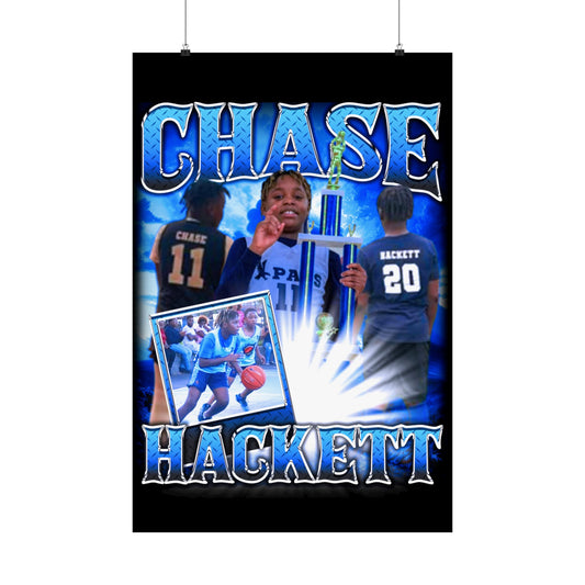 Chase Hackett Poster 24" x 36"