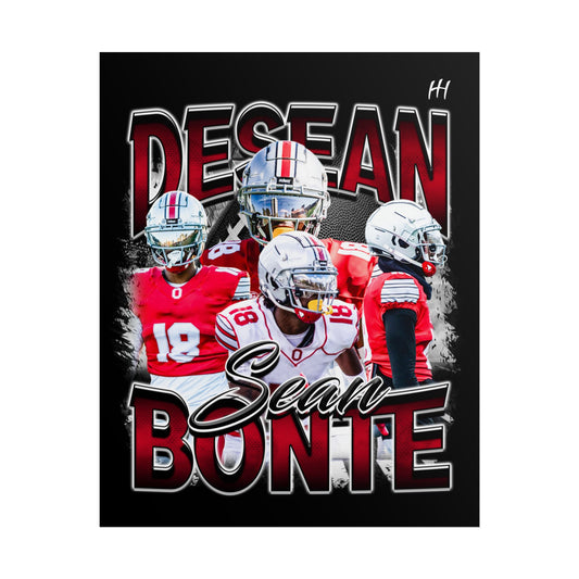 Desean Bonte Poster