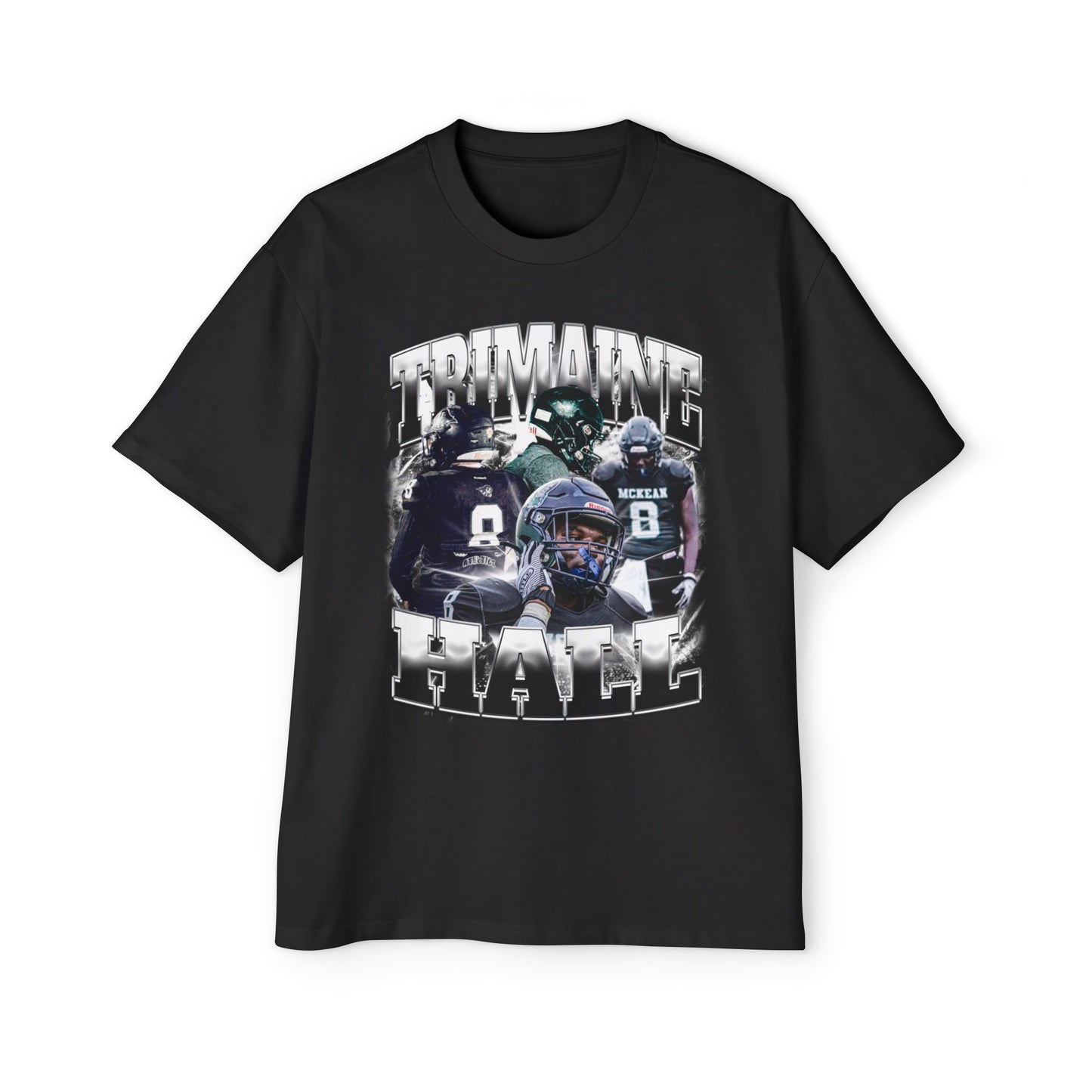 Trimaine Hall Oversized Tee