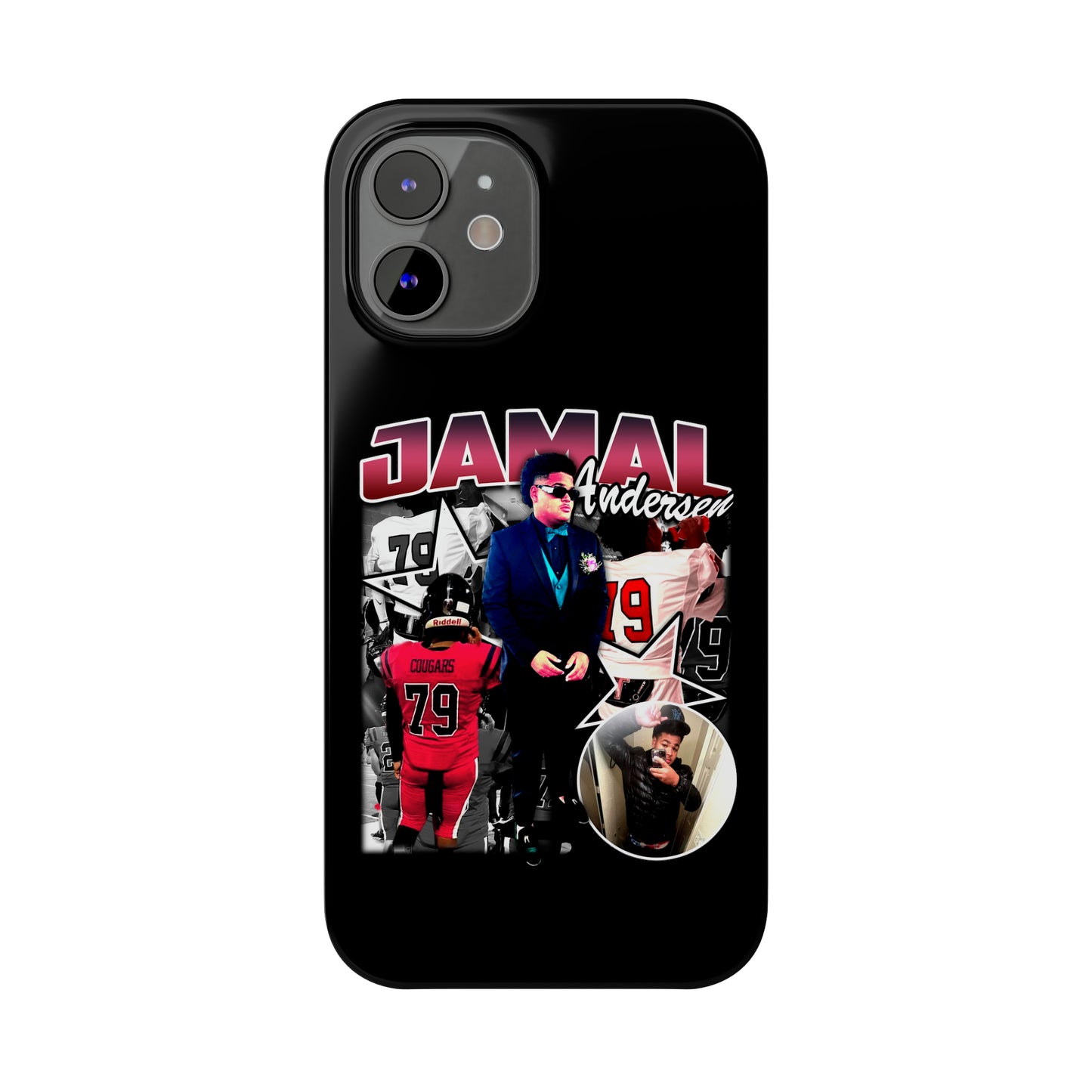 Jamal Andersen Phone Case