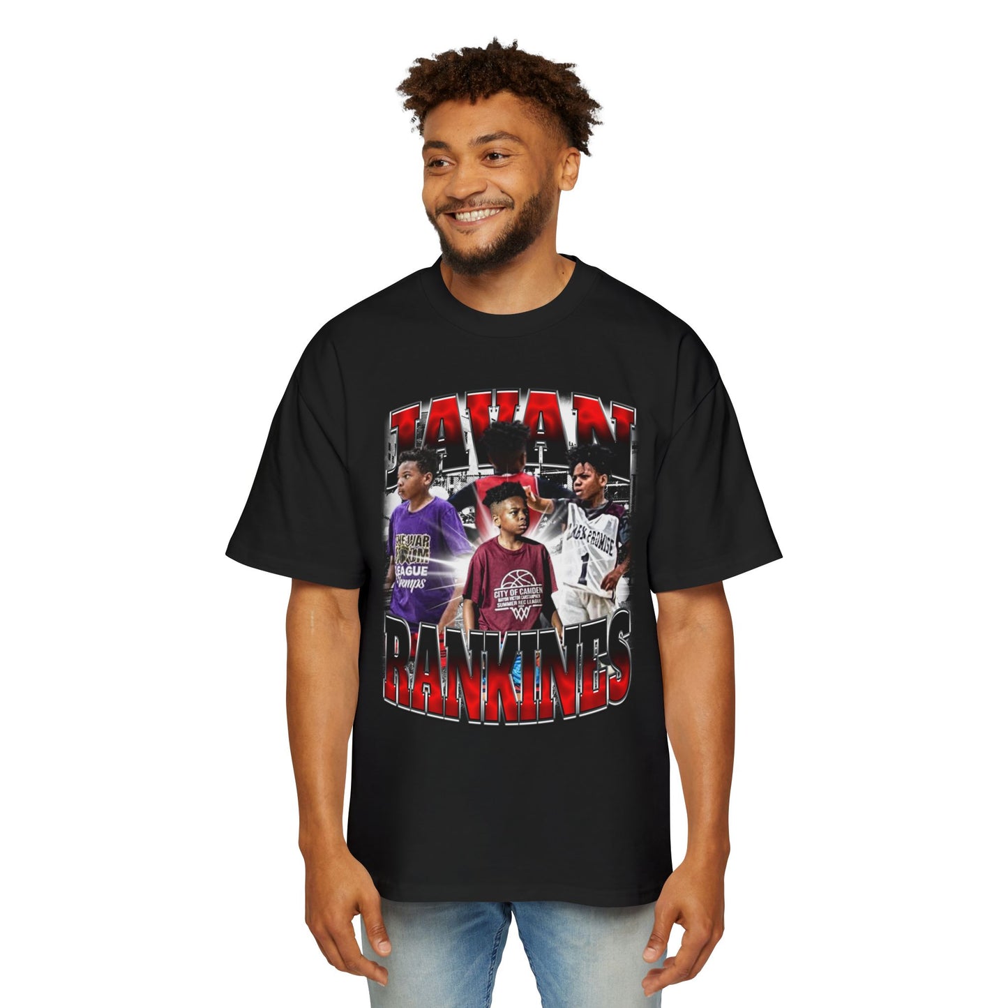 Javan Rankines Oversized Tee